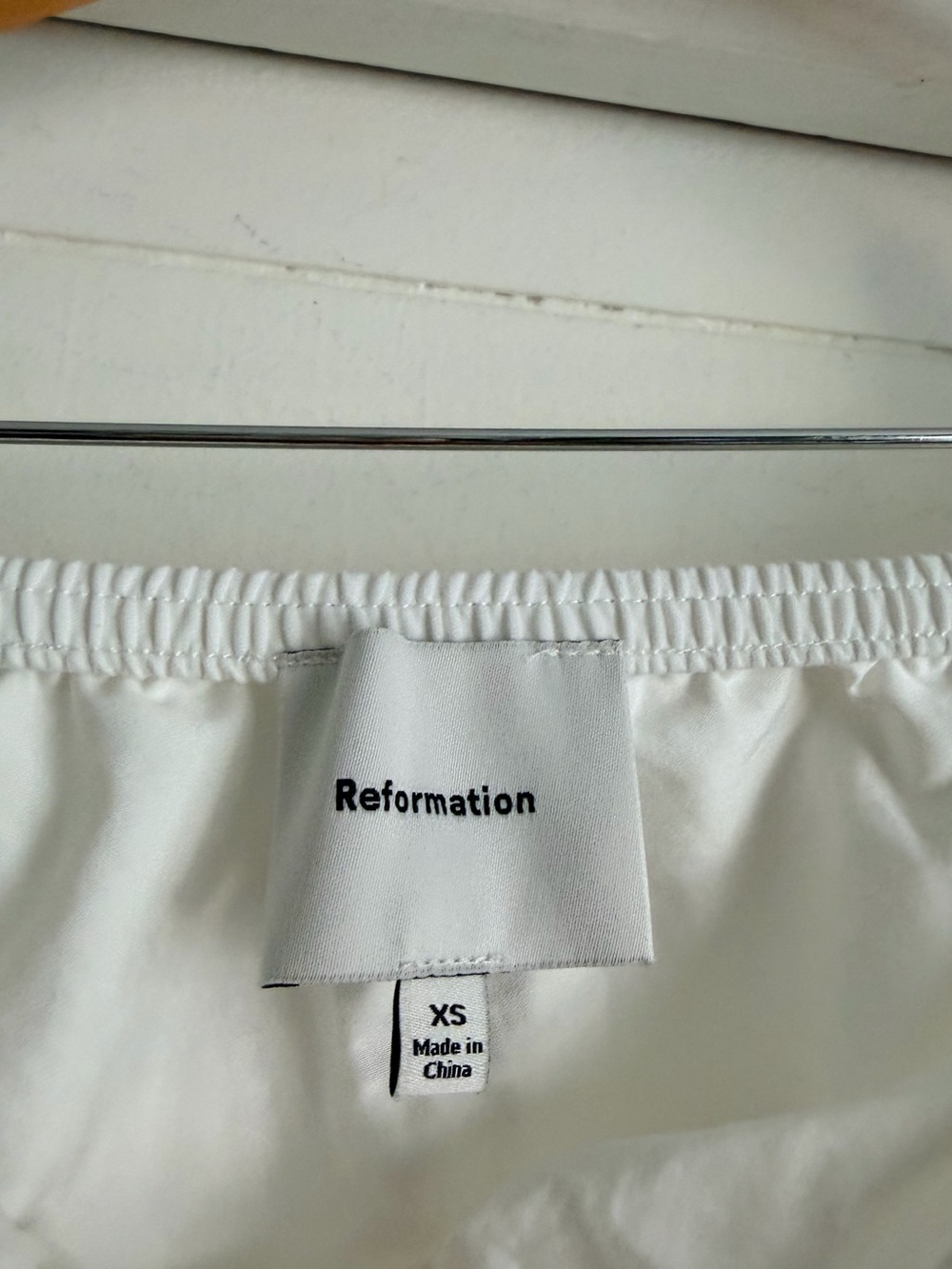 Reformation Rosemary Skirt - White - Picture 4 of 8
